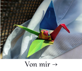 Von mir →