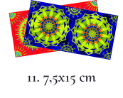 11. 7,5x15 cm